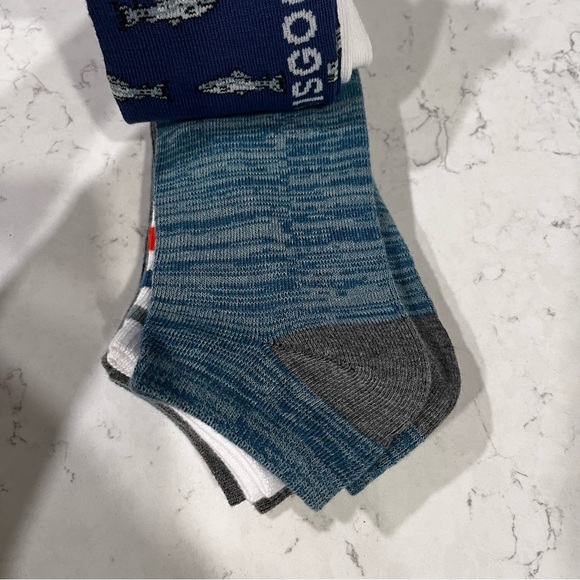 LIFE IS GOOD Men’s Socks Size 6-12.5 / 6 Pairs - Picture 7 of 8